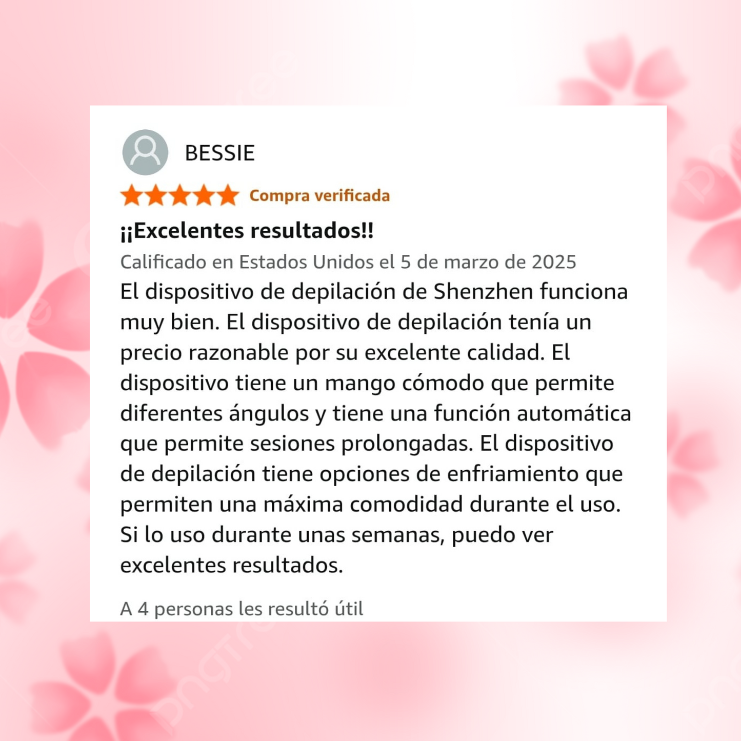 DEPILADORA LÁSER IPL FINEQUIN 07 PRO