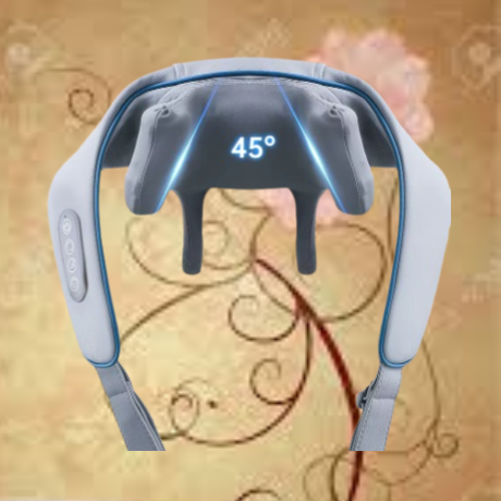 MASAJEADOR SHIATSU DE CUELLO Y ESPALDA