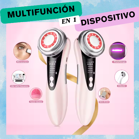 FOTOTERAPIA EFECTO LIFTING 6 EN 1
