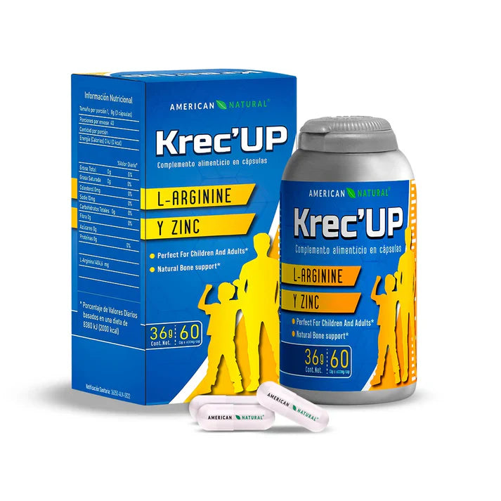 KREC'UP AMERICAN NATURAL