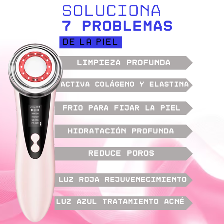 FOTOTERAPIA EFECTO LIFTING 6 EN 1