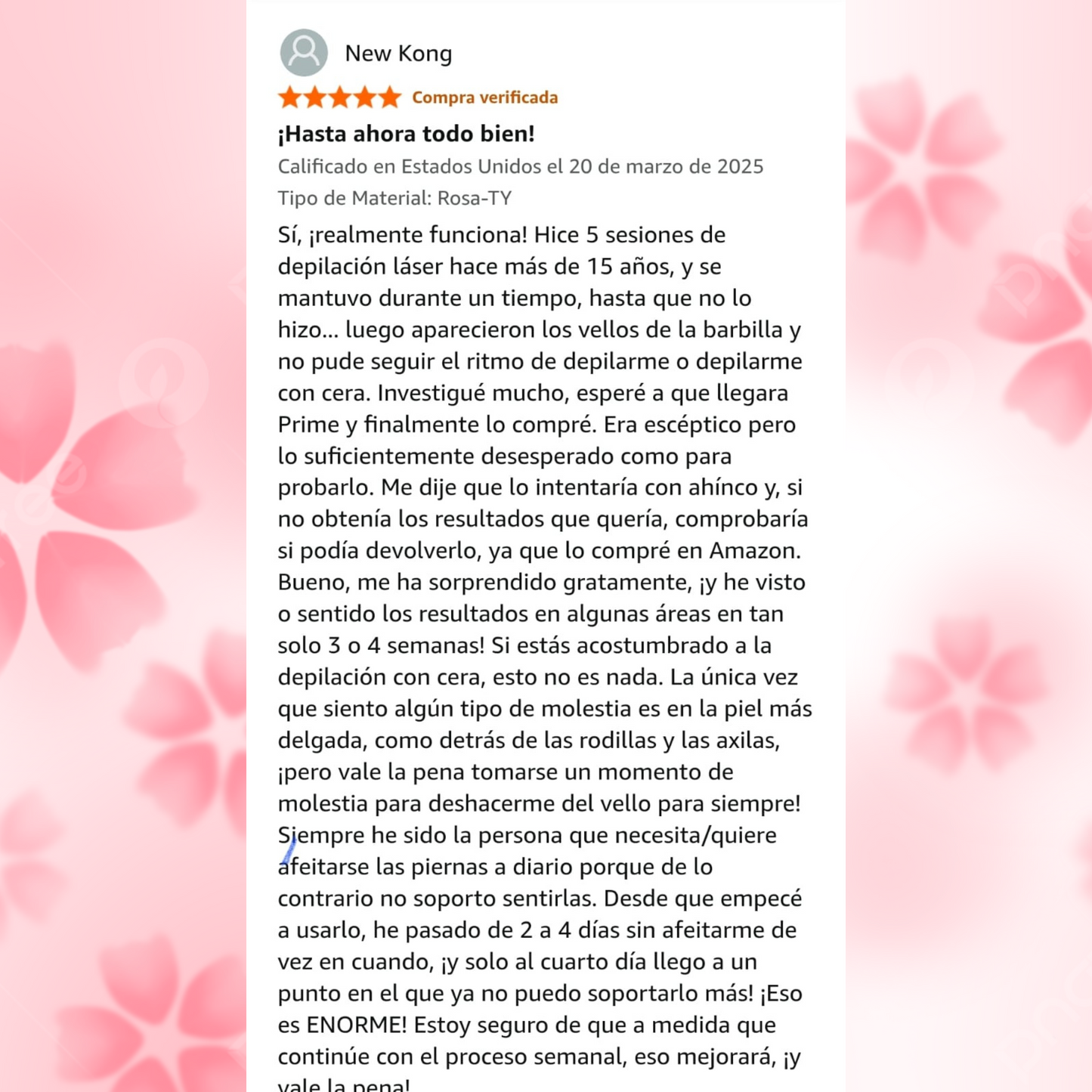 DEPILADORA LÁSER TYHGD