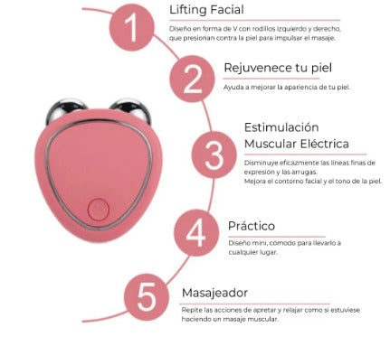 ⚡ MICROCORRIENTE CON EFECTO LIFTING