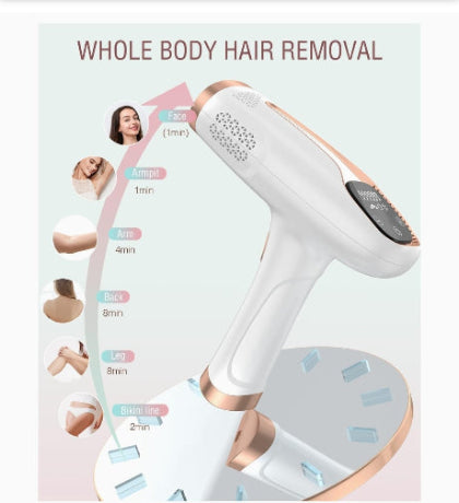 DEPILADORA LÁSER IPL TYHGSF + GEL CONDUCTOR