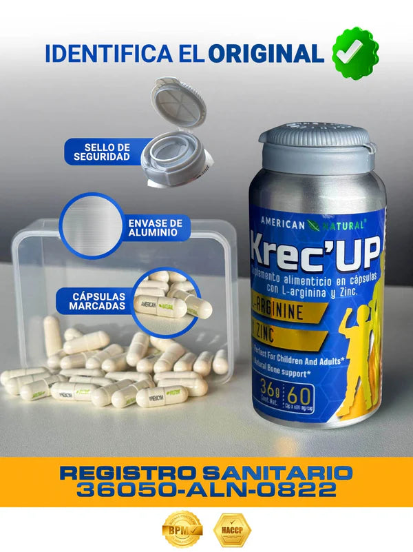 KREC'UP AMERICAN NATURAL
