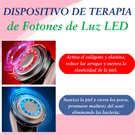 FOTOTERAPIA EFECTO LIFTING 6 EN 1