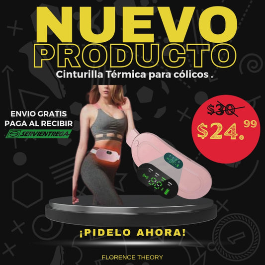 CINTURILLA TÉRMICA RECARGABLE POR USB