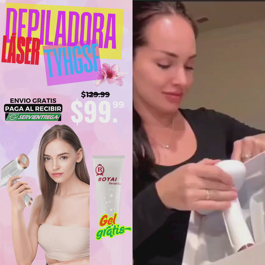 DEPILADORA LÁSER TYHGD